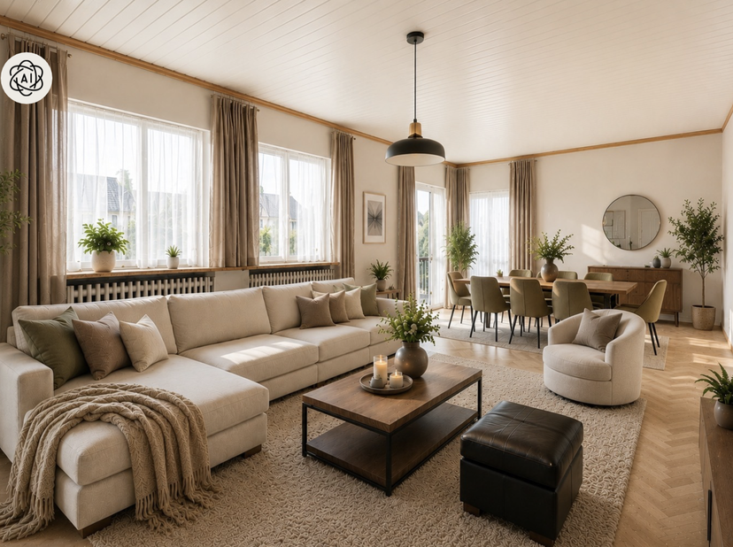 Bent u op zoek naar een stevig gebouwde woning met veel ruimte, een grote tuin en uitstekende bereikbaarheid? Dan is deze op te frissen woning in de D