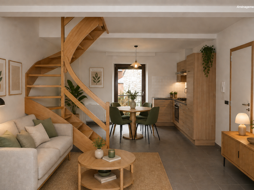 Appartement te huur
                    in 5570 Beauraing