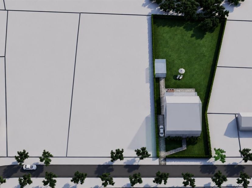 Bouwgrond voor open bebouwing van 19a44ca in een groene en rustige omgeving<br />
<br />
Omgeving:<br />
+ Rustige en groene woonomgeving in Tessen