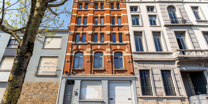 Appartement à vendre à Quai de Mariemont 12 boîte 4, 1080 Molenbeek-Saint-Jean