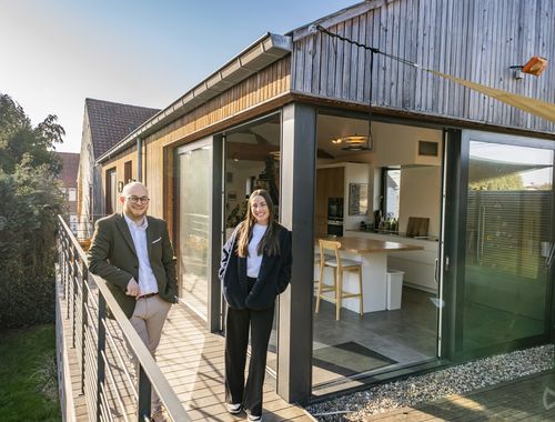                                         Maison à vendre à Archennes, € 595.000
