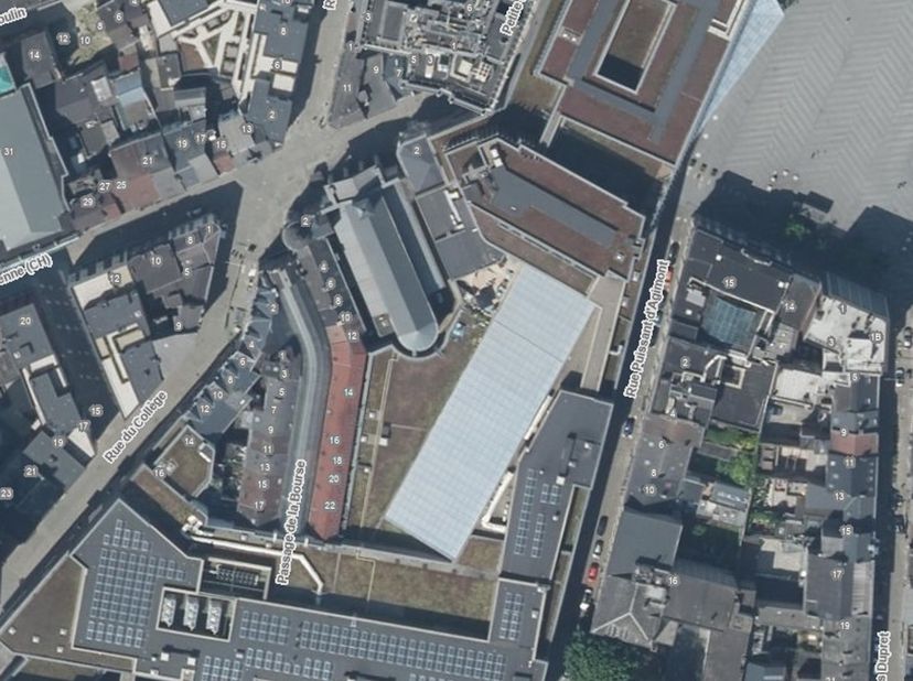 Bedrijfsvastgoed te koop in Passage de la Bourse,
                    6000 Charleroi