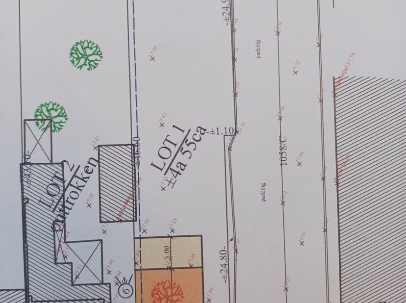 Grond te koop in Guido Gezellestraat 123+,
                    9470 Denderleeuw