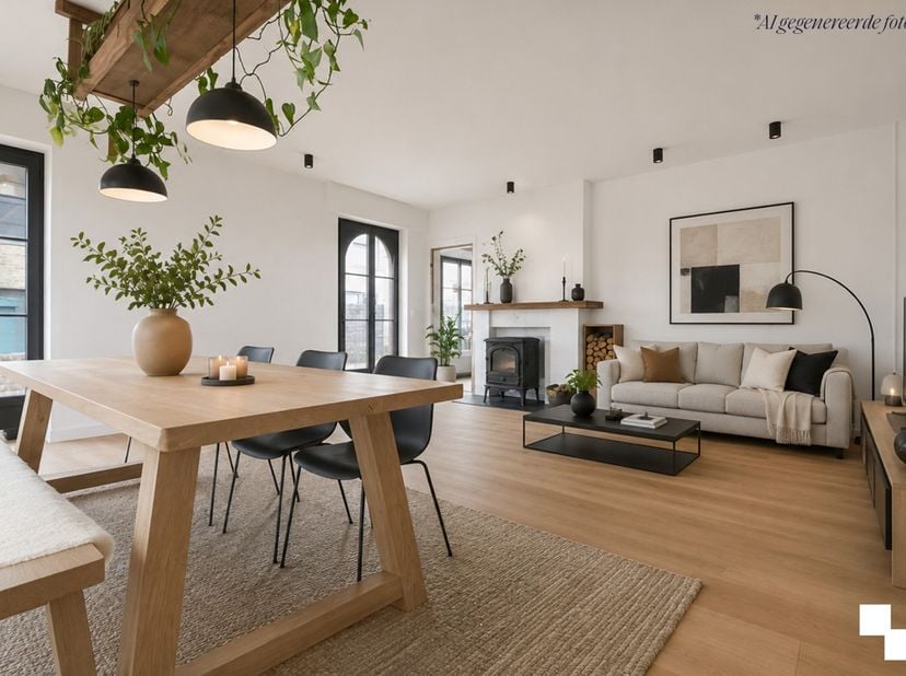 Ontdek deze instapklare,&amp;nbsp;recent gerenoveerde&amp;nbsp;én karaktervolle halfopen bebouwing&amp;nbsp;met 5 slaapkamers op een perceel van 566 m², ideaal ge