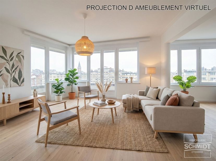 Appartement te koop in ,
                    1040 Etterbeek