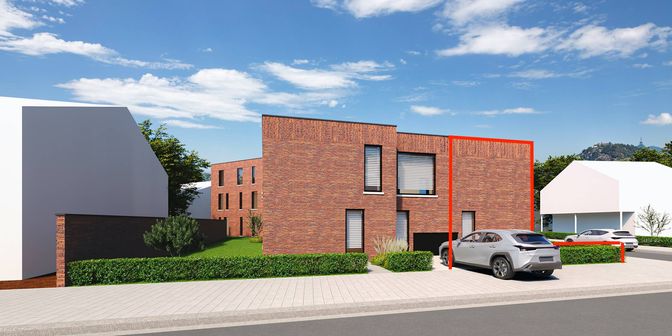 Huis te koop in Driehoekstraat 1, 3600 Genk