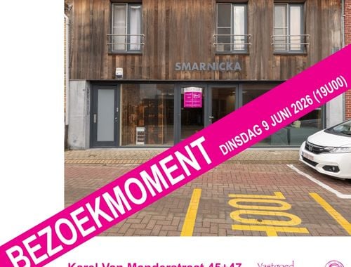                                         Bien commercial avec habitation à vendre à Meulebeke, € 299.000

