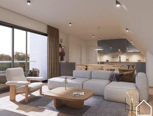                                         Dakappartement te koop in Ieper, € 329.000
