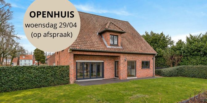 Huis te koop in Rembrandlaan 1, 8820 Torhout