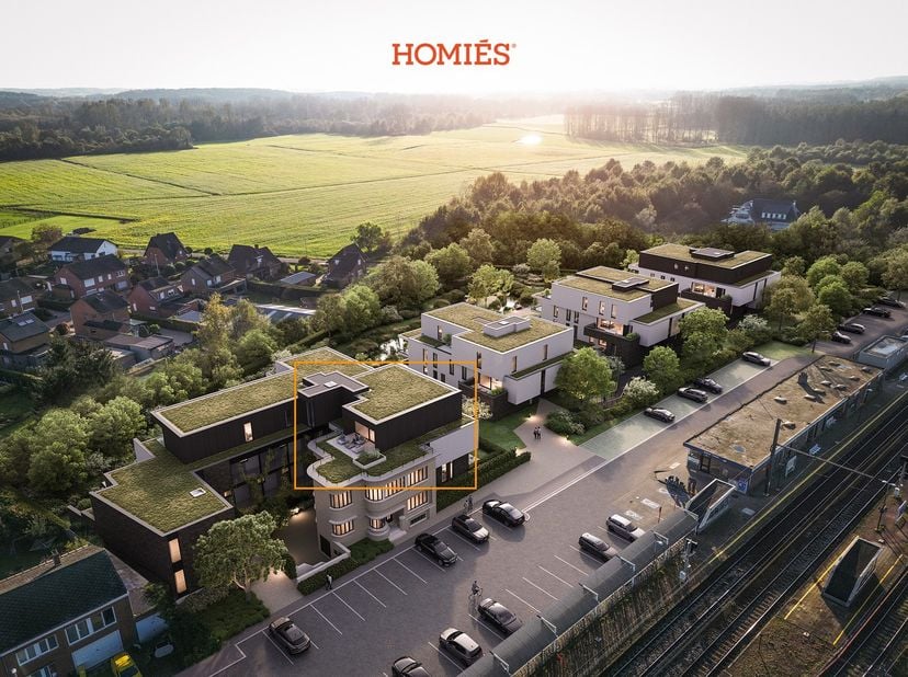 **E-PEIL&amp;lt;10**6%BTW**In residentie Beuk, onderdeel van het prestigieuze woonproject de&amp;nbsp;Bomen in Testelt, ontdekt u dit luxueuze en energiezuini
