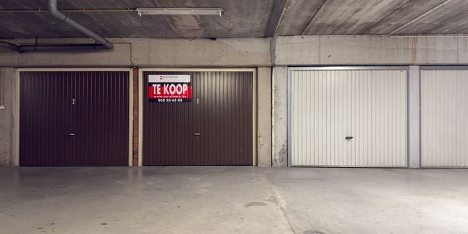 Garage à vendre à Franslaan 132, 8620 Nieuwpoort