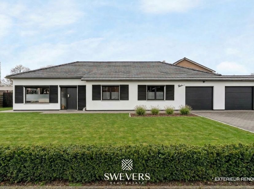 Interesse? Meer informatie op www.SWEVERS.be. - Deze open bebouwing in Houthalen-Helchteren biedt een uitstekende ligging langs de Grote Baan, nabij s