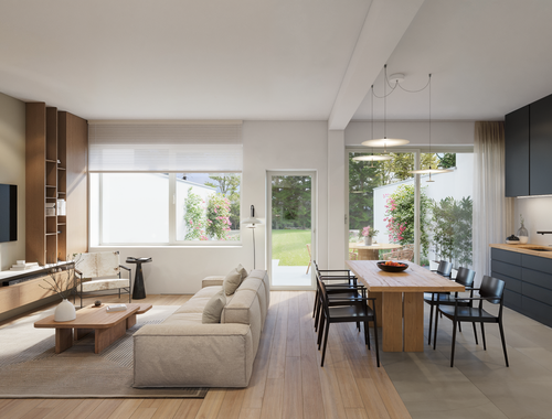                                         Duplex te koop in Brussel, € 675.000
