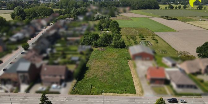 Terrain à vendre à Eikenstraat 197 boîte LOT 2, 2840 Reet