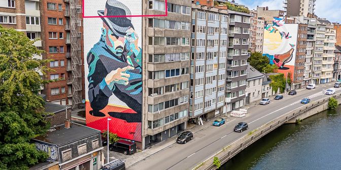 Appartement te koop in Quai de la Boverie 21 bus 83, 4000 Liège