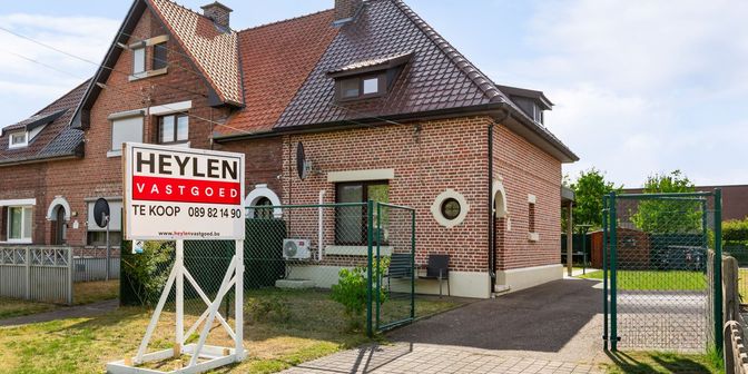 Huis te koop in Bosrandstraat 75, 3600 Genk