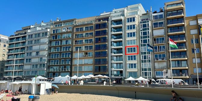 Appartement te huur in Zeedijk Wenduine 5 bus 4, 8420 Wenduine