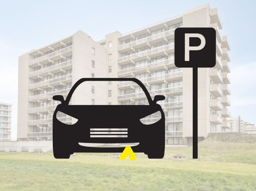 Staanplaats gelegen in de ondergrondse garage van residentie Klif.<br />
P25