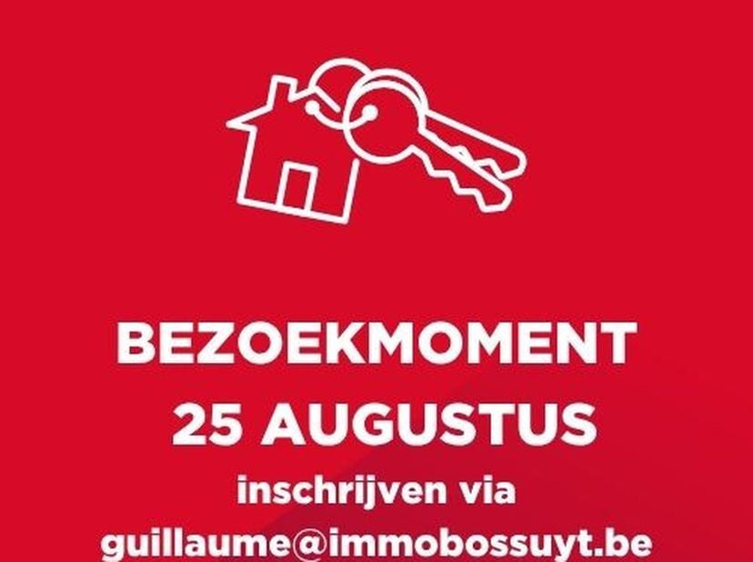 [[ DIT PAND NEEMT DEEL AAN DE ERA OPEN HUIZEN DAG OP 25/8 VAN 16:00 TOT 19:00 ]] Ruim herenhuis in Beveren-Leie, centraal gelegen nabij scholen, openb
