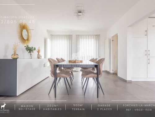                                         Maison à vendre à Forchies-la-Marche, € 369.999
