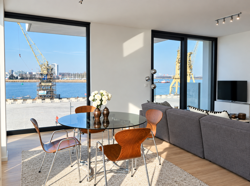 Appartement te huur in Rijnkaai 36 bus 303,
                    2000 Antwerpen