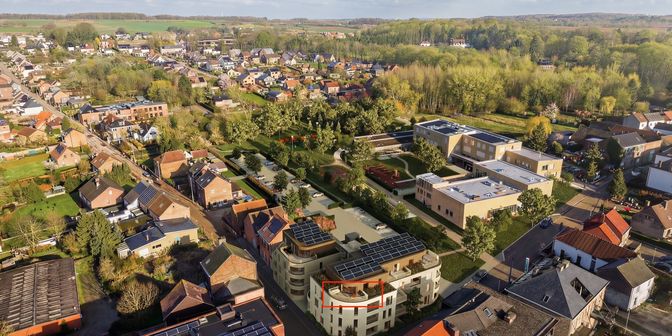 Appartement te koop in Mezenstraat 1 bus 0301, 3061 Leefdaal