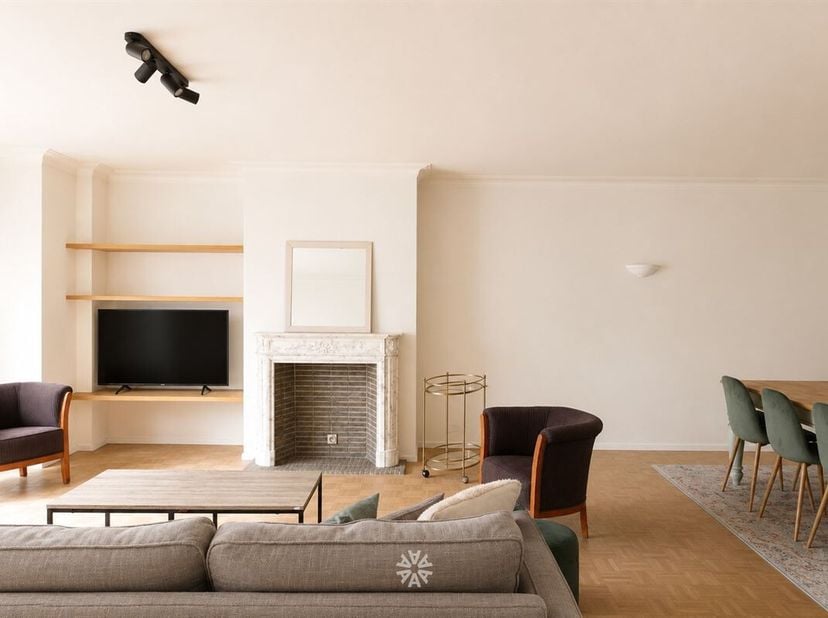 GHENT - Franklin Rooseveltlaan 16 - Vous êtes à la recherche d'un appartement spacieux et lumineux à louer à Gand ? Dans ce cas, cet appartement est p