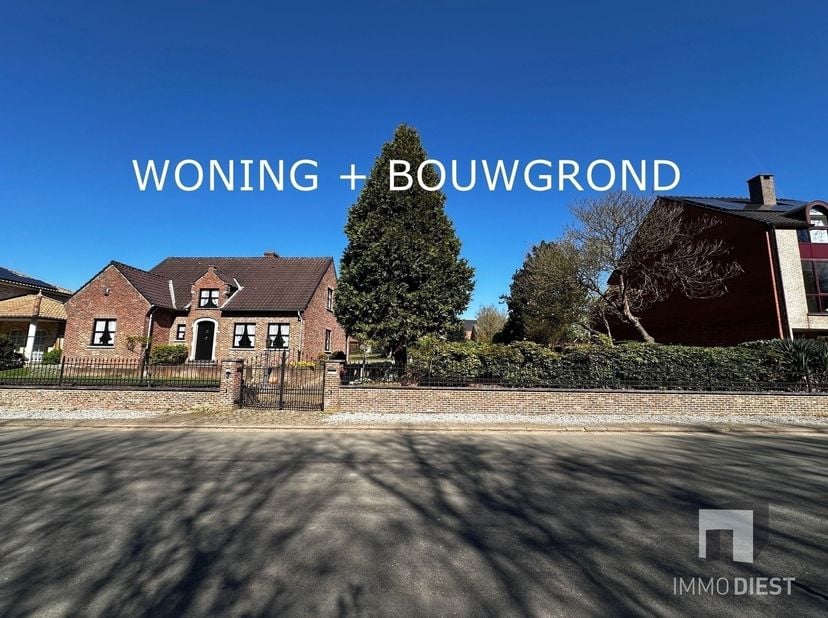 Huis te koop in Kloosterbergstraat 14,
                    3290 Diest