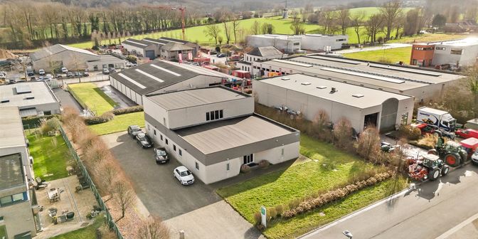 Bedrijfsvastgoed te koop in Industrielaan 34, 9660 Opbrakel