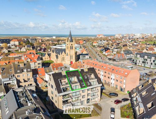                                         Duplex te koop in Westende, € 345.000
