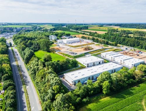                                         Entrepôt à louer à Nivelles, € 1.400
