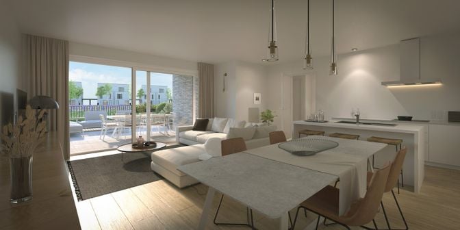 Appartement te koop in Bosstraat A1.2, 2040 Berendrecht