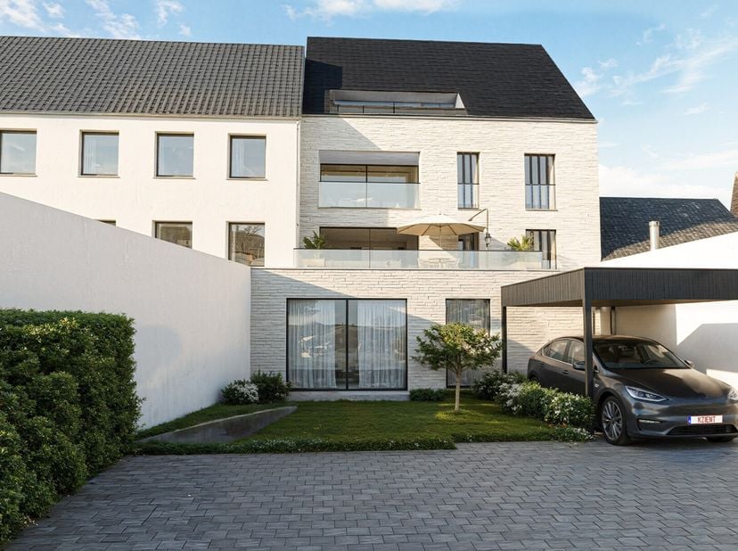Residentie Edgard bestaat uit drie bouwlagen en is ontworpen met oog voor maximaal wooncomfort. Residentie Edgard staat voor ruime leefappartementen m
