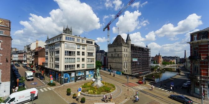 Bedrijfsvastgoed te huur in François Laurentplein 1, 9000 Gent