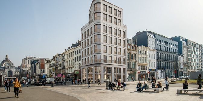 Bedrijfsvastgoed te huur in Frankrijklei 15 bus V2+3, 2000 Antwerpen