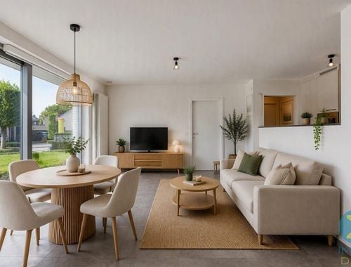                                         Gelijkvloers app. te koop in Oud-Turnhout, € 257.500
