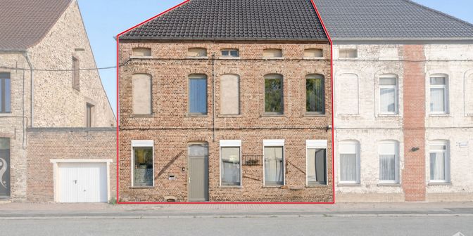 Maison à vendre à Rue Alexandre Dapsens 4, 7536 Vaulx