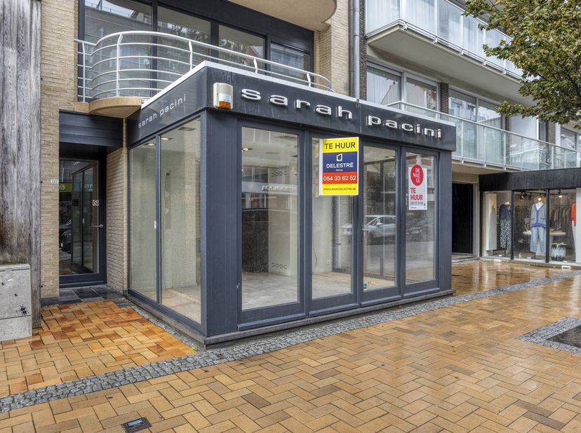 Bedrijfsvastgoed te huur in Albert I-Laan 222,
                    8620 Nieuwpoort