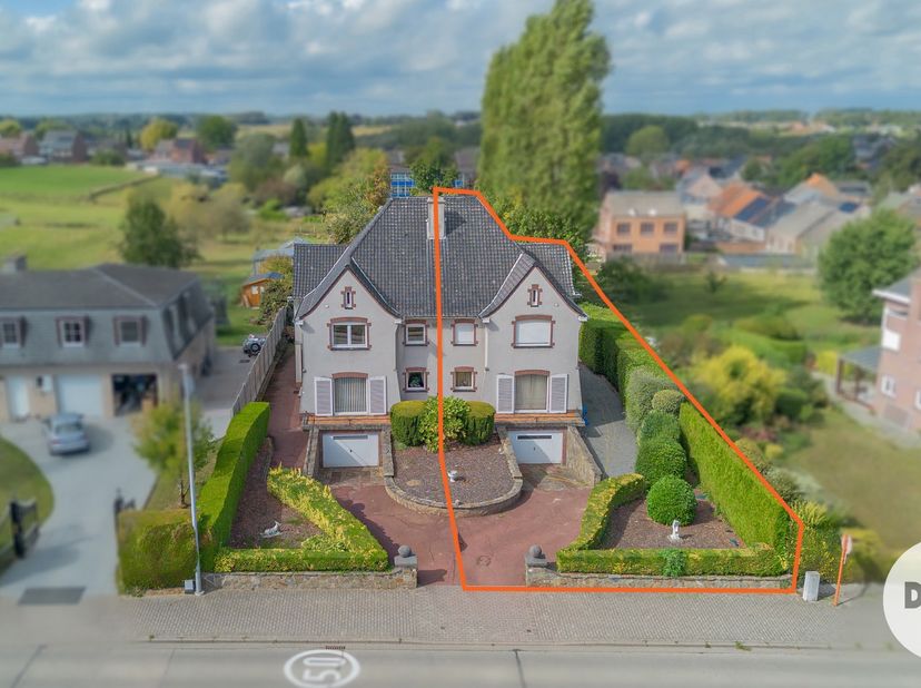 EERSTE KIJKDAG ZONDAG 23/08 VAN 10u TOT 12u (enkel op afspraak!) <br />
ERPE-MERE – Degelijke gezinswoning met potentieel in het landelijke Mere<br />