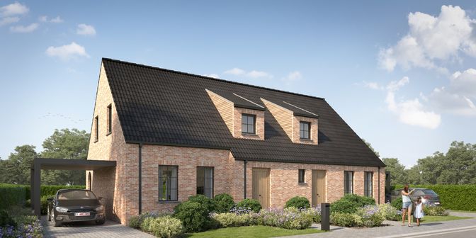 Project te koop in Hovaerestraat 68, 8680 Koekelare