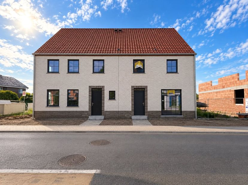 Project in Zevekotestraat 14,
                    8470 Gistel