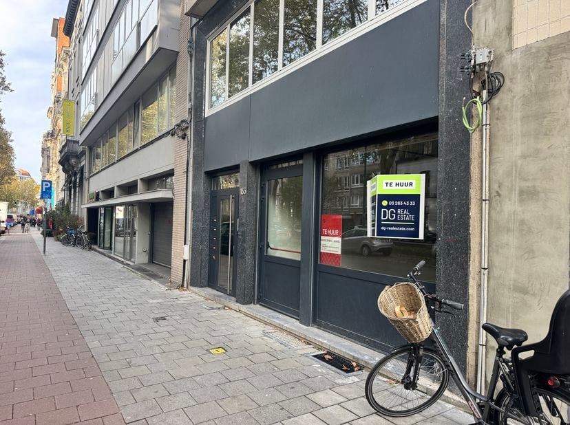 Bedrijfsvastgoed te huur in Mechelsesteenweg 165,
                    2018 Antwerpen