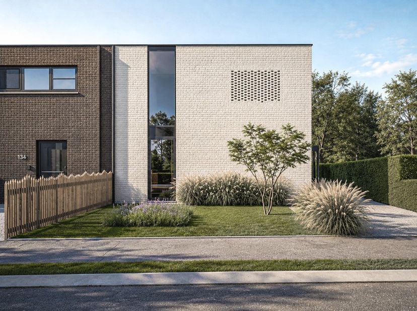 Droomt u van een stijlvolle nieuwbouwwoning, maar kijkt u op tegen het lange traject van ontwerpen, aanpassen en vergunningen aanvragen?<br />
Dan bie