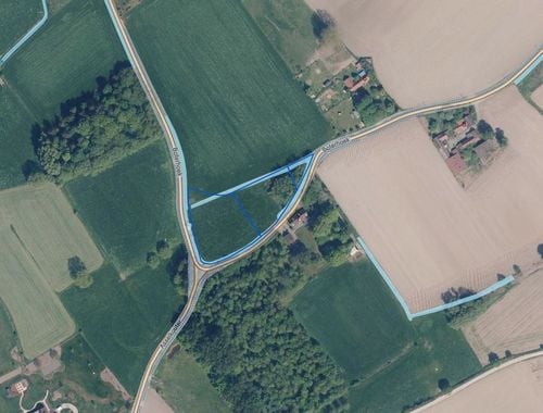                                         Landbouwgrond te koop in Oosterzele, € 40.000
