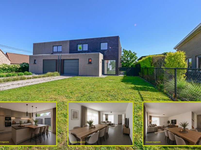 RICHTPRIJS (*): Deze prachtige woning is gelegen in een rustige zijstraat van het centrum van Maria-Aalter. Op 500m van het centrum van Maria-Aalter m