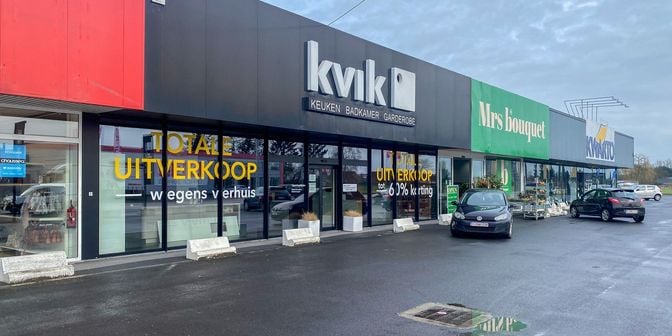 Bien professionnel à louer à 8790 Waregem