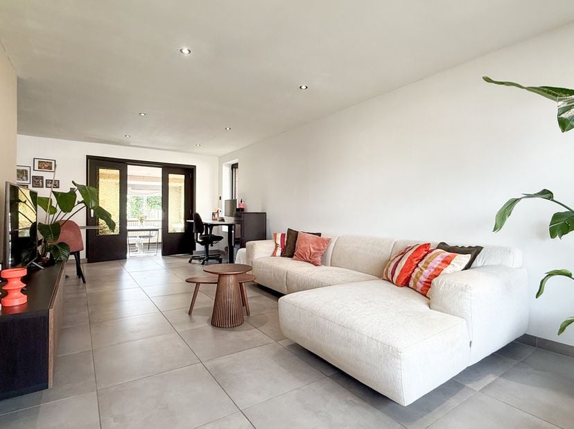 Bij ImmoFusion 7/7 “open huis” : klik op onze 3D-TOUR.<br />
Ervaar vastgoed alsof je er zelf doorloopt!<br />
Stap binnen in deze aangename woning me