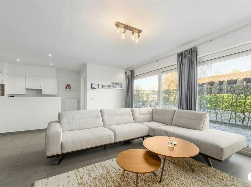 Un bijou de plain-pied avec terrasse ensoleillée et jardin - prêt à être emménagé et économe en énergie !<br />
Vous cherchez un appartement prêt à l