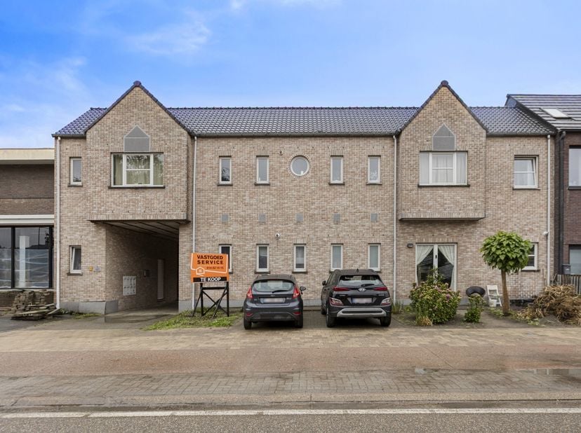 Leuke studio/gelijkvloers appartement nabij het centrum van Leopoldsburg<br />
<br />
Belangrijke troeven:<br />
<br />
*momenteel verhuurd dus ideaal