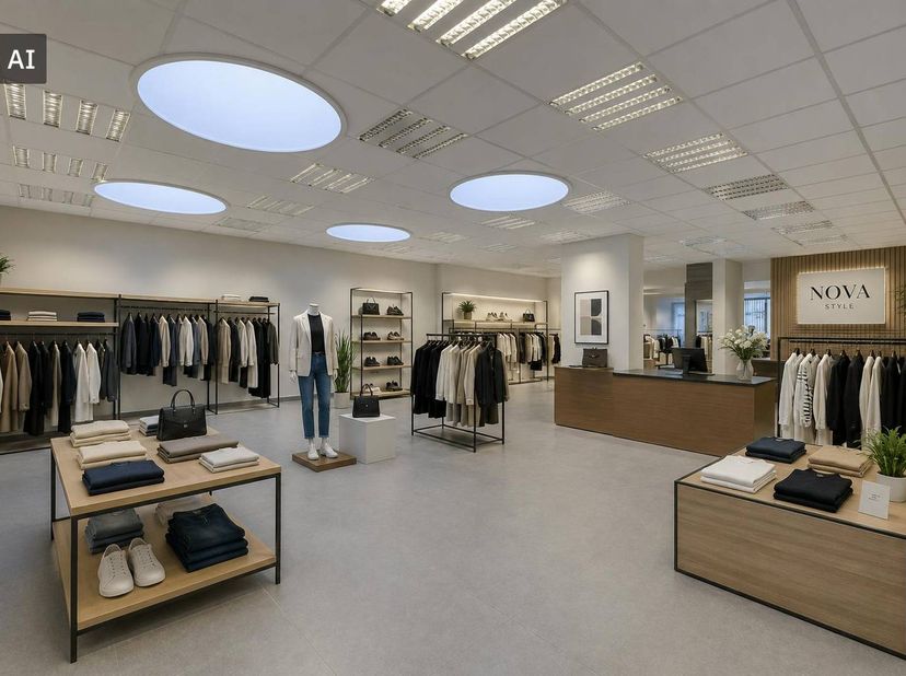 Ce bureau a été entièrement rénové et allie visibilité, accessibilité et confort, idéal pour ceux qui recherchent une base professionnelle dans un emp